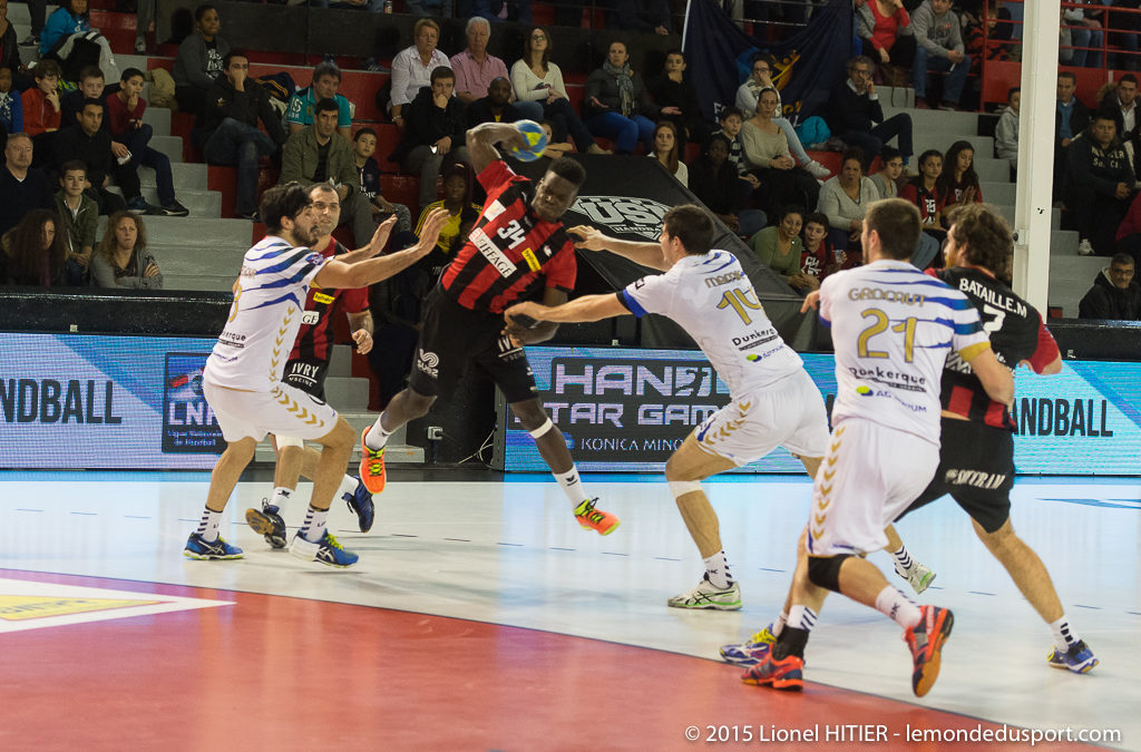 Romuald Kollé dans le TOP BUTS LNH J25