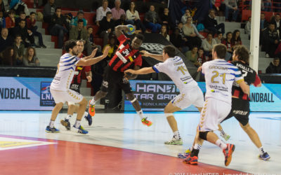 Romuald Kollé dans le TOP BUTS LNH J25