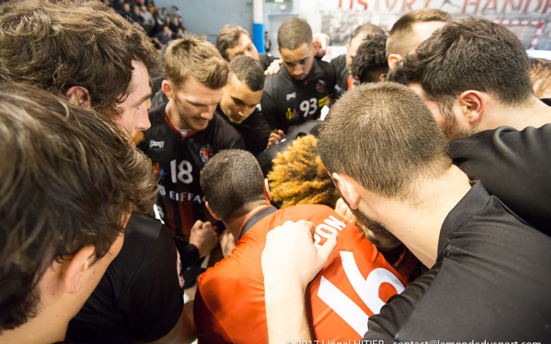 RÉSUMÉ CESSON – IVRY J15.1617