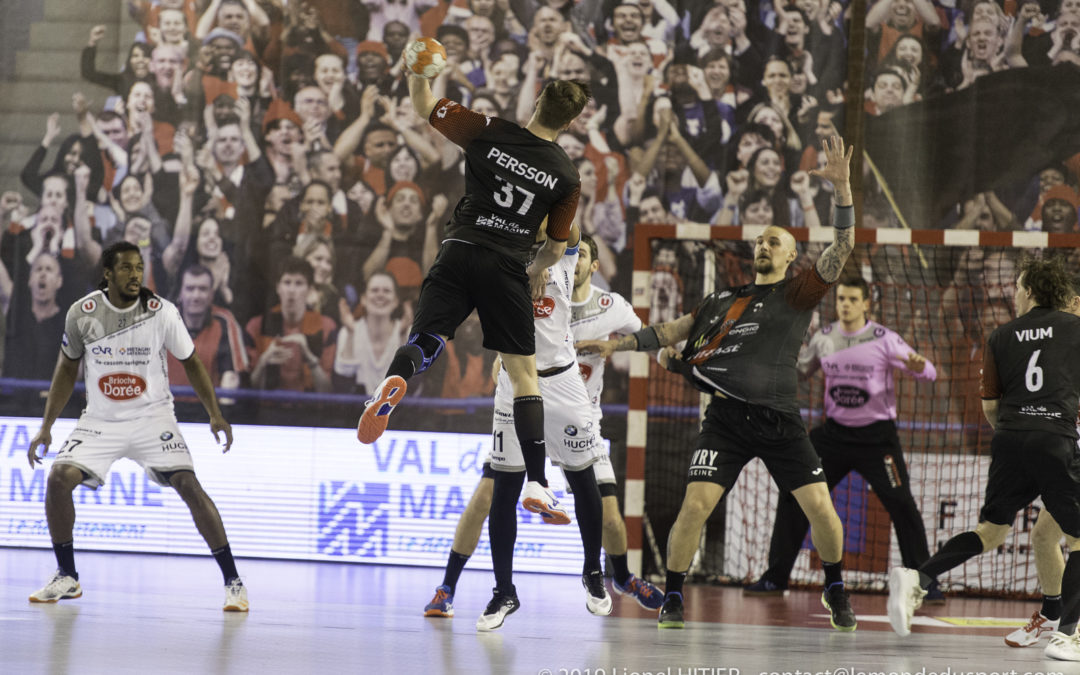 J14 Résumé vidéo IVRY – CESSON 1819