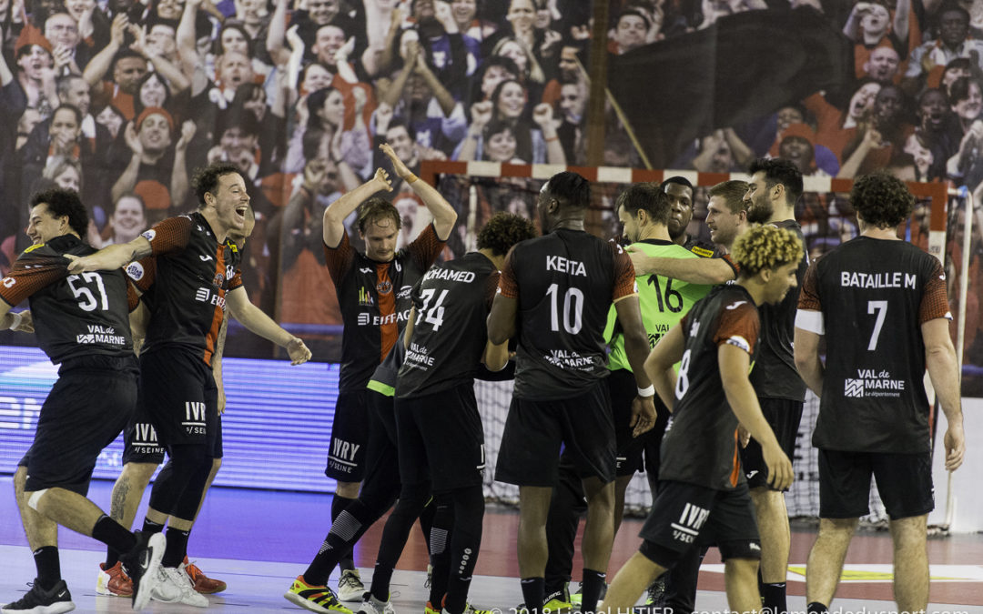 J10 Résumé IVRY – ISTRES 18/19