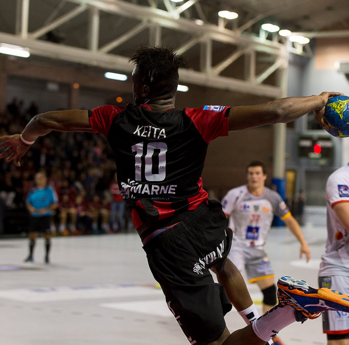 Mahamadou KEITA dans le TOP BUTS LNH J21