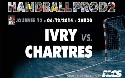 LE CHOC IVRY-CHARTRES EN DIRECT SUR MA CHAINE SPORT