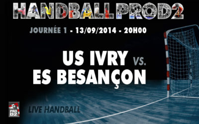 WEB DIFFUSION DU MATCH IVRY – BESANCON
