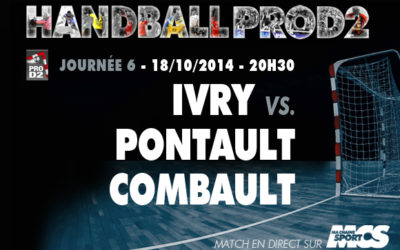 US IVRY – PONTAULT EN DIRECT SUR MA CHAINE SPORT