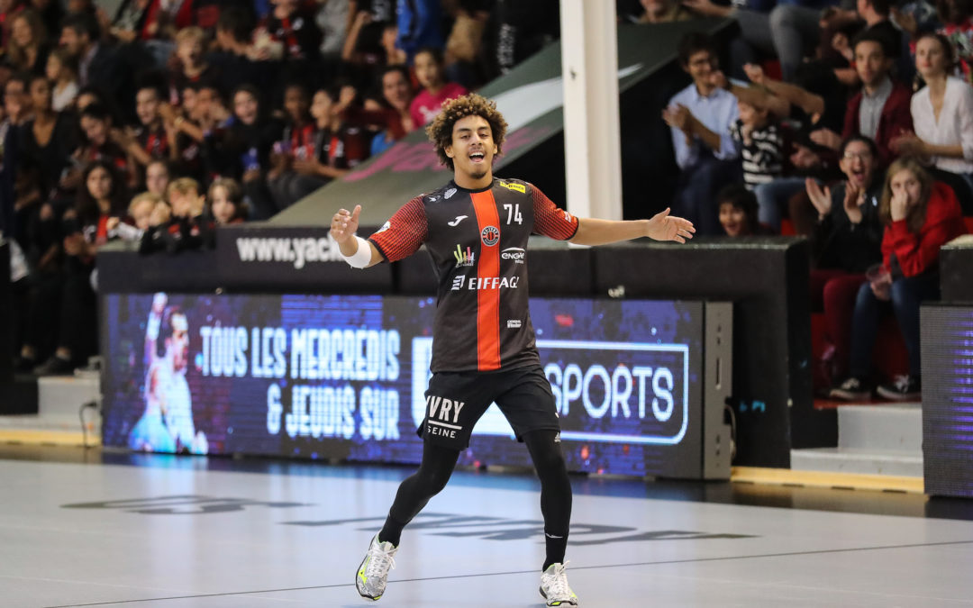 Portrait : Mohamed Antonin, jeune du Centre de Formation Ivryen