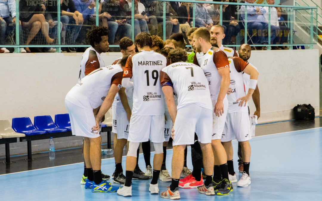 J04 Résumé DUNKERQUE – IVRY 18/19