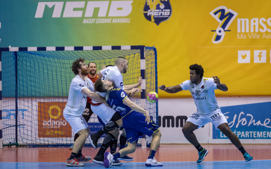 J18 Résumé Massy – US Ivry 17/18