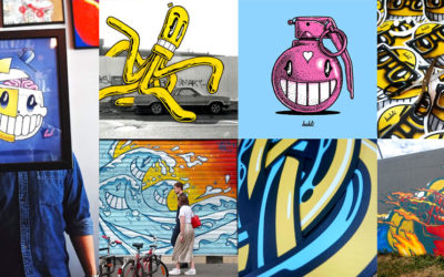 Lartiste Kekli signe le maillot des Pères Noël verts !