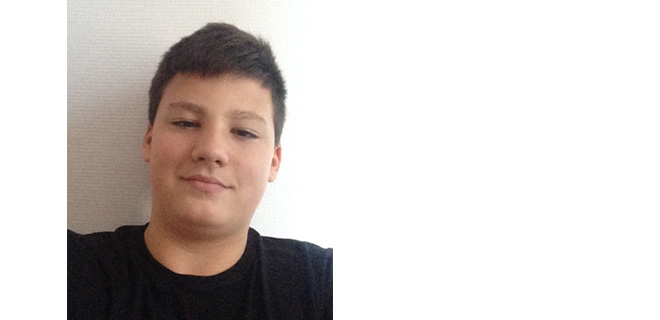 PORTRAIT DE Bénévole : Luka VOJNOVIC