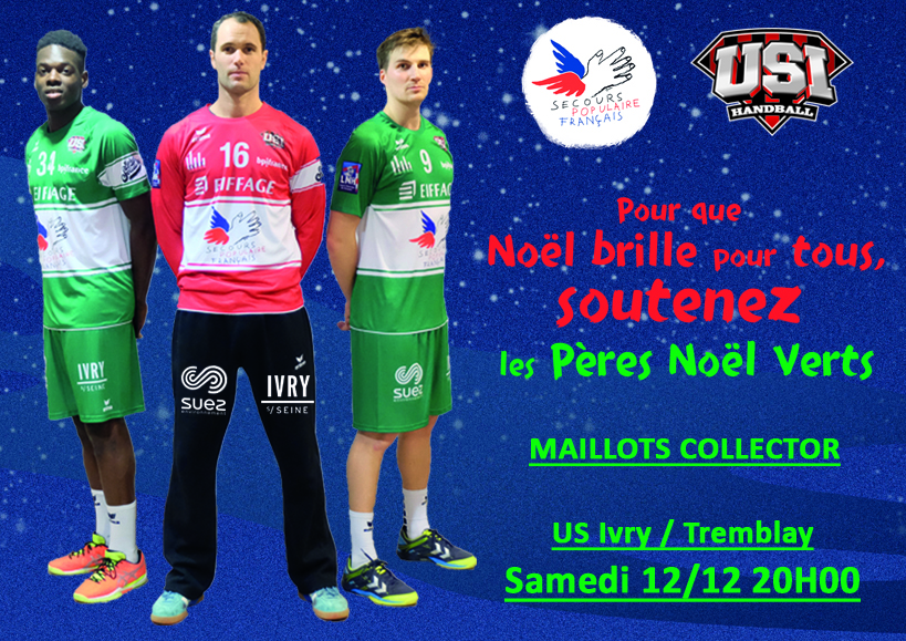 Un maillot vert pour un match solidaire !
