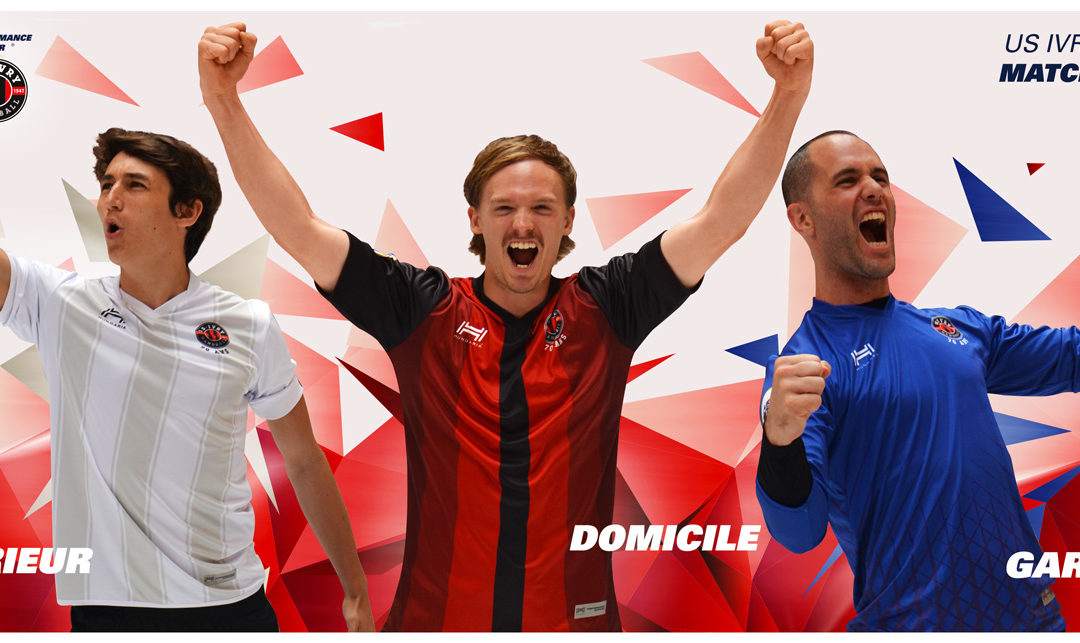 Présentation du nouveau maillot 2017-2018 et logo 70ANS