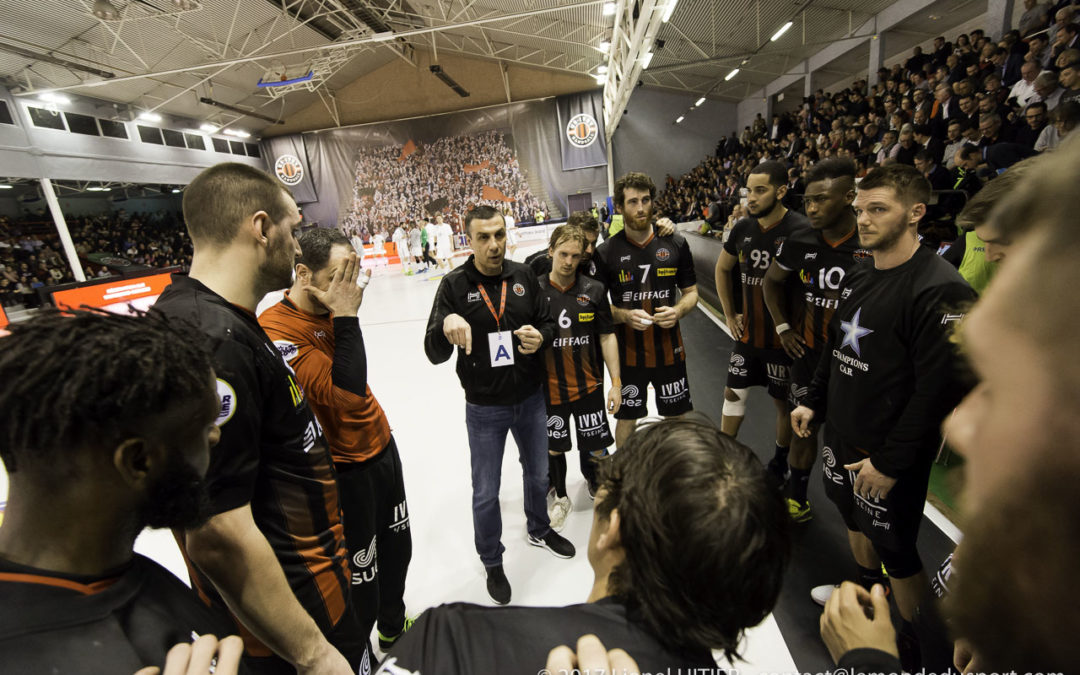 RÉSUMÉ IVRY – PSG J19.1617