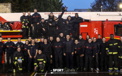 INSIDE : Les Rouge et Noir chez les pompiers !