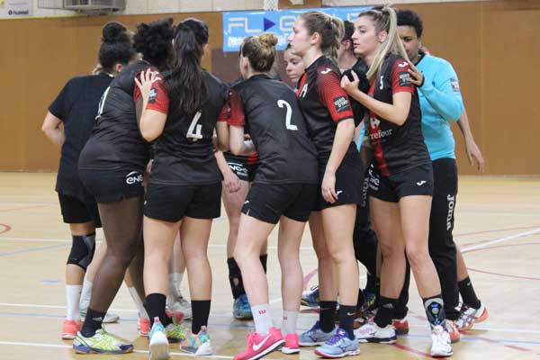 Le Handball ivryen au féminin