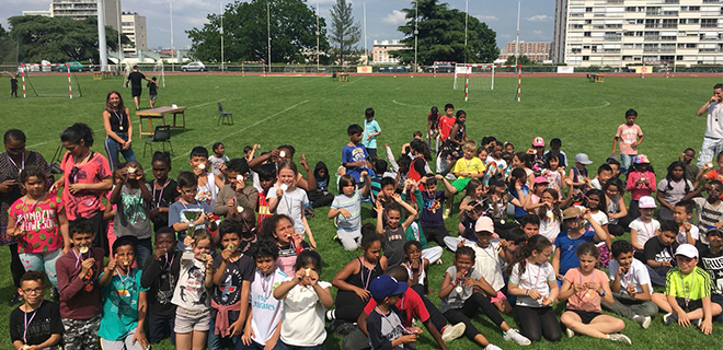 LUSI organise un gros tournoi scolaire !