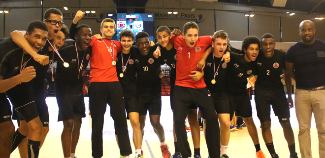 Marrane des Jeunes / Ivry remporte la finale face au PSG