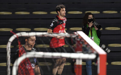 Stats / Premier but cette saison pour Robin Beaugars !