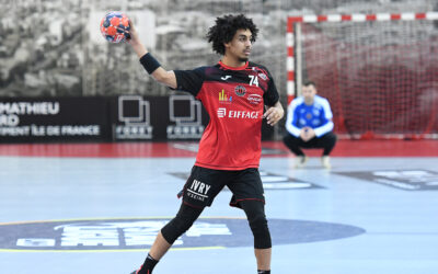 Joueur du mois / Antonin Mohamed nommé !