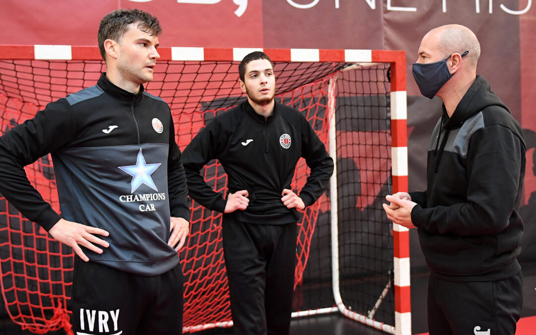 Retour aux cages pour Marc-Olivier Albertini