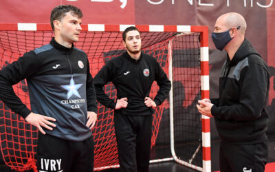 Retour aux cages pour Marc-Olivier Albertini