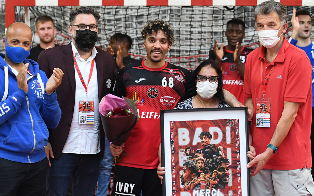 Walid Badi, un beau parcours ivryen