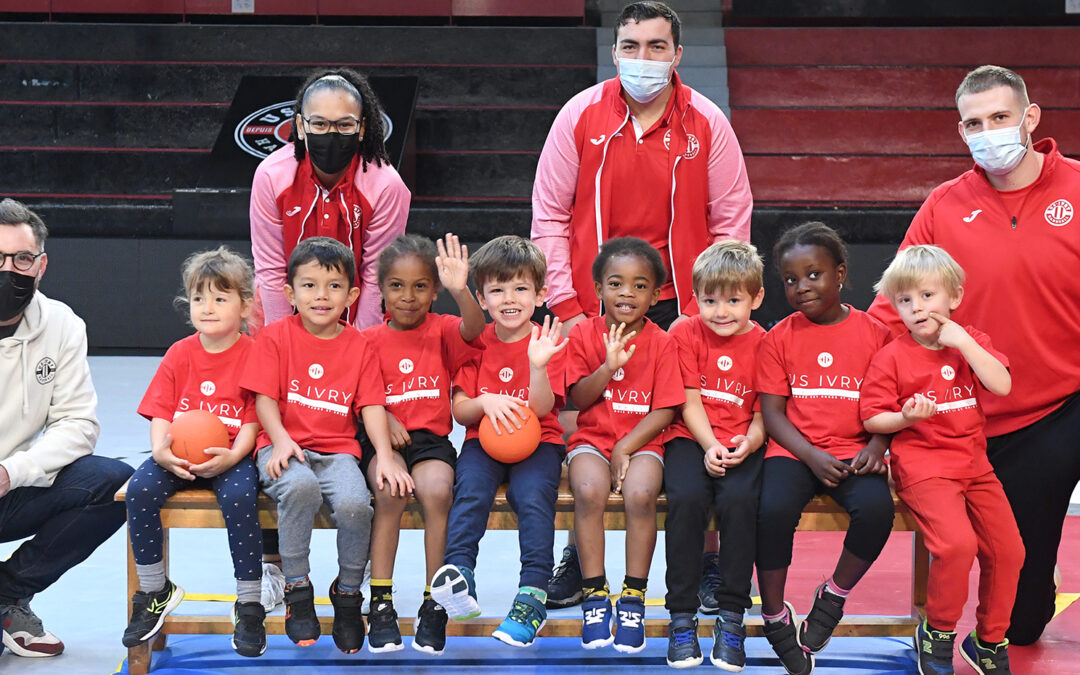 Focus sur notre secteur amateur… Le baby hand rayonne à Delaune !