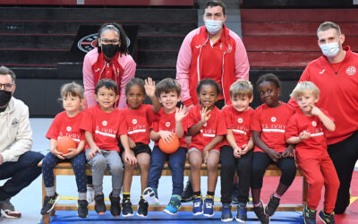 Focus sur notre secteur amateur… Le baby hand rayonne à Delaune !