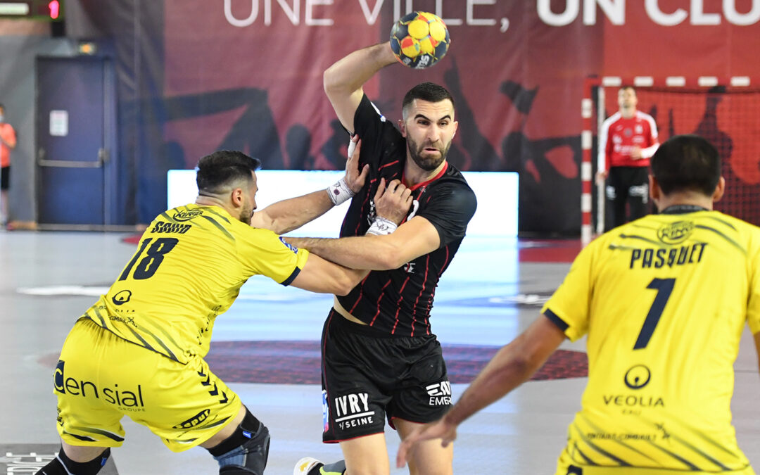 Les internationaux sur le pont !