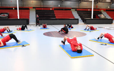 Les Rouge et Noir ont repris !