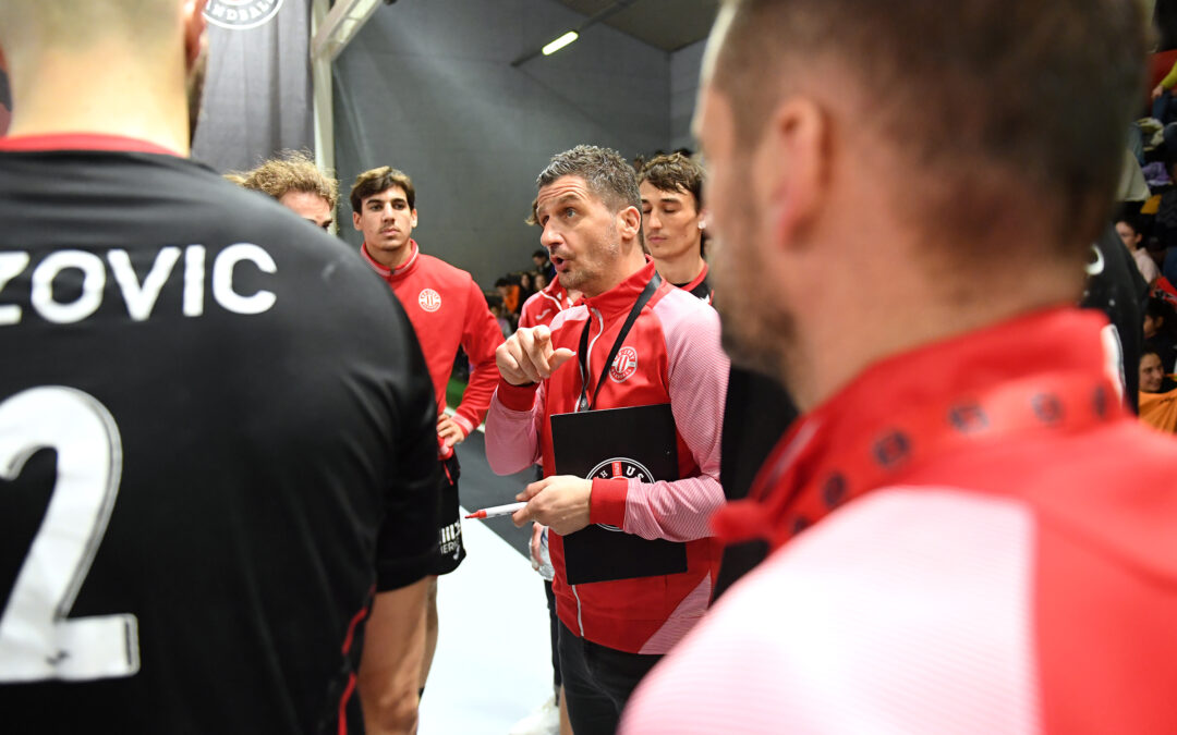 Sébastien Quintallet : « un premier devoir accompli »