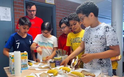 L’USI sensibilise à la nutrition !