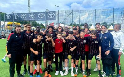 Expérience réussie à la Partille Cup !