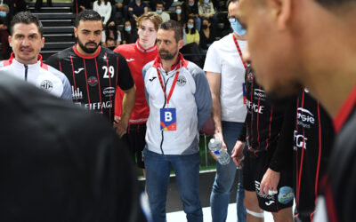 Emmanuel Dott : « Être tout de suite dans le rythme »