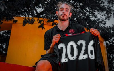 Aymeric Zaepfel prolonge jusqu’en 2026