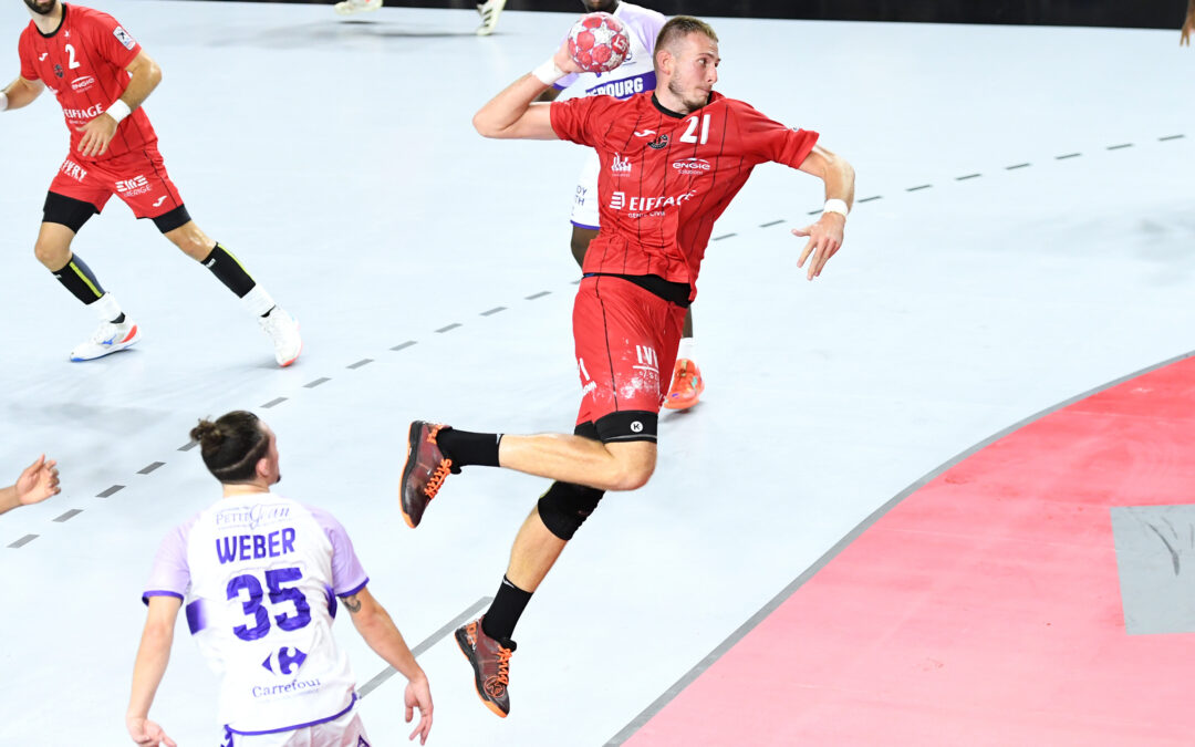 J01LMSL / Premier acte face à Cesson