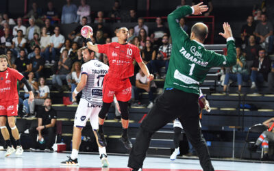 STATS / Antonin Mohamed passe les 200 buts en Starligue !