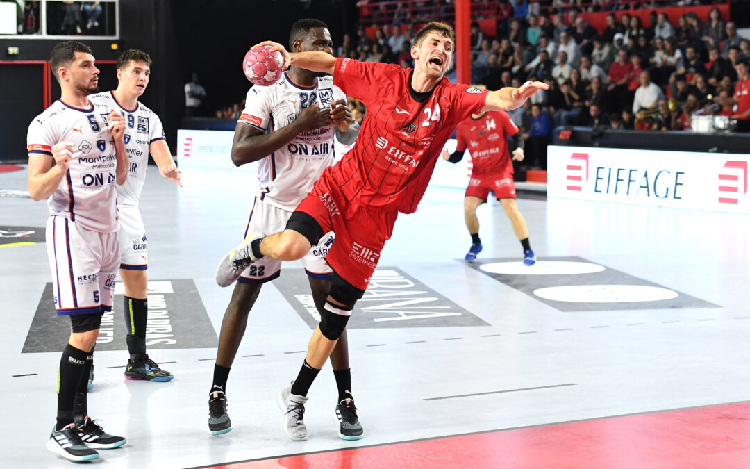 STATS / Simon passe les 200 buts en championnats avec Ivry !