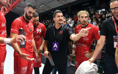 J10LMSL / Ivry coince face à Nîmes