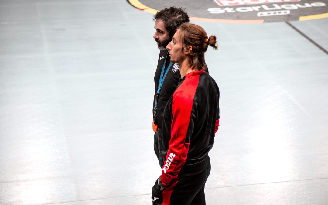 Daniel Martins : « Les garçons se donnent à fond »