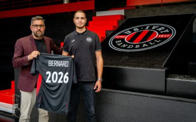 CONTRAT / David Bernard prolonge jusqu’en 2026
