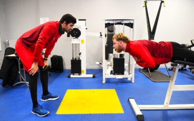 PRÉPARATION / Les Rouge et Noir ont repris !