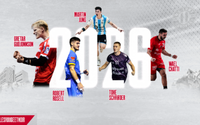 Recrutement / Vague d’arrivées chez les Rouge et Noir