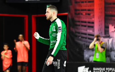 STATS / David Bernard atteint les 300 arrêts en championnats !