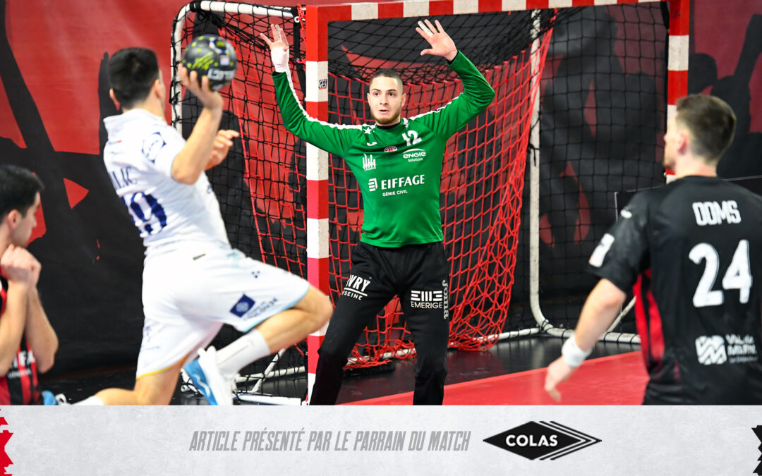 J19LMSL / Face à Cesson, Delaune en forteresse !