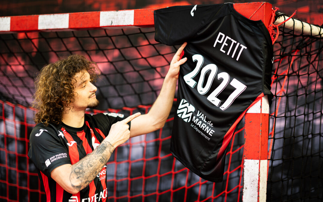 CONTRAT / Maxime Petit s’engage jusqu’en 2027 !