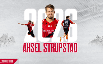 TRANSFERT / Aksel Strupstad s’engage pour deux saisons !