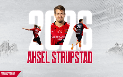 TRANSFERT / Aksel Strupstad s’engage pour deux saisons !