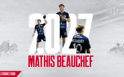 TRANSFERT / Mathis Beauchef s’engage pour 3 saisons