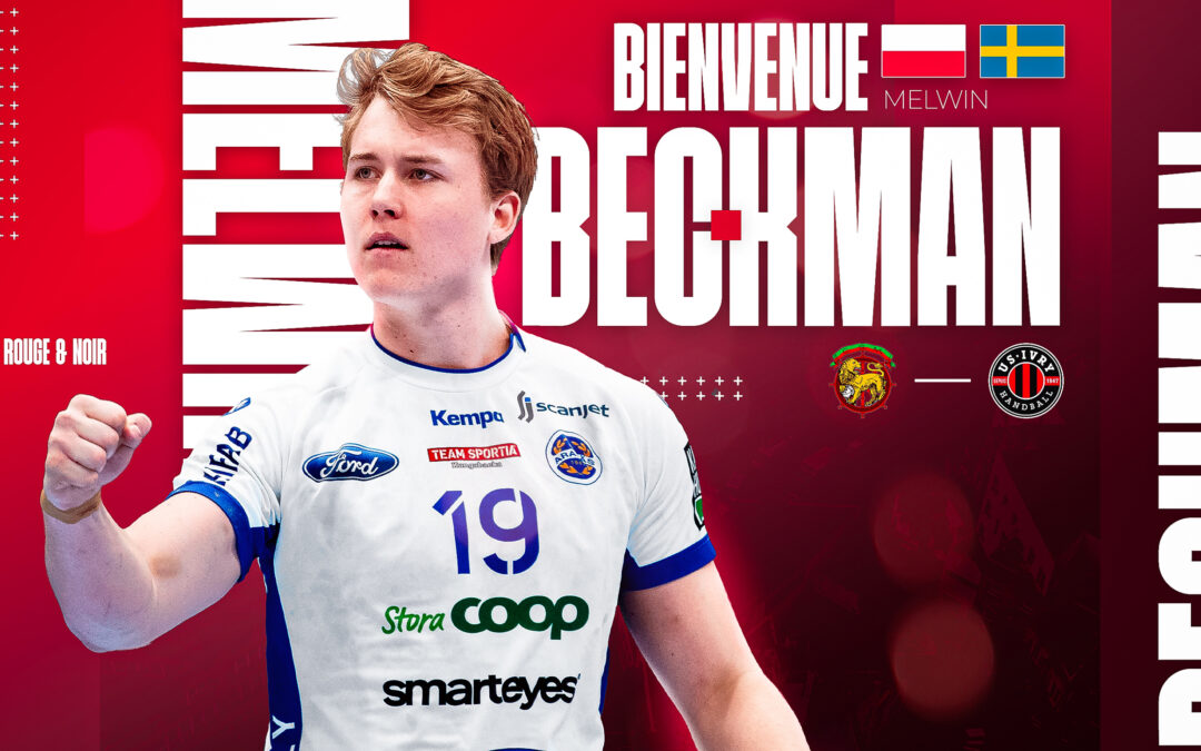 Transfert / Melwin Beckman arrive !